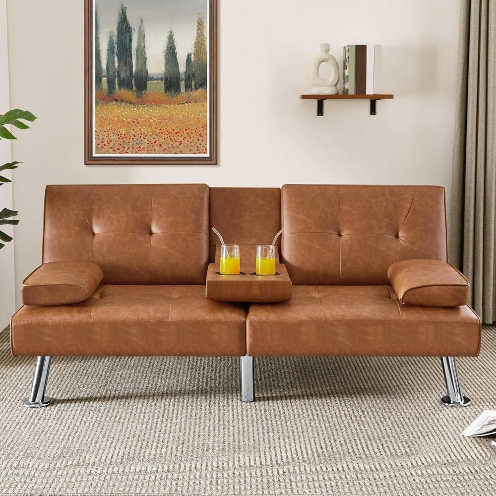 Convertible Sleeper Sofa – Adjustable Couch for Comfort & Versatility